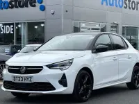 Used Vauxhall Corsa 75 HP (55 kW) 2023 White Hatchback