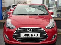 Used Hyundai ix20 SE 125 HP (91 kW) 2018 Red Hatchback