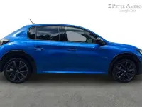 Used Peugeot 208 GT 99 HP (72 kW) 2023 Blue Hatchback