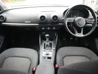 Used Audi A3 Sportback Design 116 HP (85 kW) 2017 White Hatchback