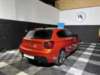 Used BMW M135 Impressive 320 HP (235 kW) 2014 Orange Hatchback
