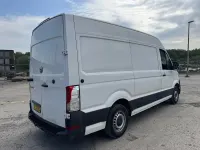 Used VW Crafter Trendline 140 HP (102 kW) 2020 White Van