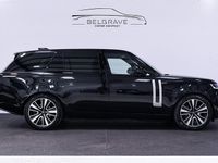 Used Land Rover Range Rover Autobiography 400 HP (294 kW) 2025 Black SUV