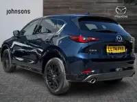 Used Mazda CX-5 Homura-Line 165 HP (121 kW) 2024 Blue SUV