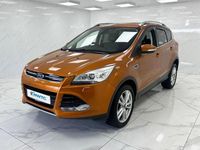 Used Ford Kuga Titanium X 150 HP (110 kW) 2015 Orange SUV