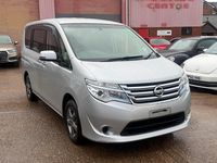 Used Nissan Serena 2015 Silver MPV
