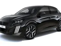 New Peugeot e-208 GTi 100 kW (136 HP) 2026 Black Hatchback