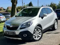 Używany Vauxhall Mokka 140 KM (102 kW) 2015 Srebrny SUV