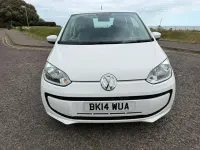 Begagnad VW up! move up! 2014 Vit Halvkombi