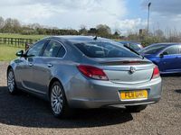 Used Vauxhall Insignia Elite 160 HP (117 kW) 2011 Silver Hatchback