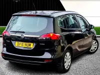 Used Vauxhall Zafira 140 HP (102 kW) 2016 Black MPV