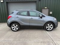 Used Vauxhall Mokka 140 HP (102 kW) 2015 Grey SUV