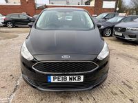 Used Ford Grand C-Max Zetec 120 HP (88 kW) 2018 Black MPV
