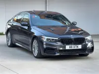 Begagnad BMW 520 M Sport 2017 Grå Sedan