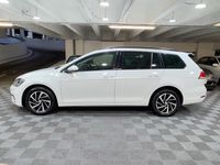 Begagnad VW Golf VII Edition 2020 Vit Kombi