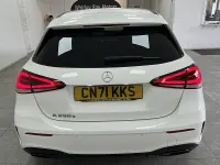 Used Mercedes A250 Executive 2021 White Hatchback