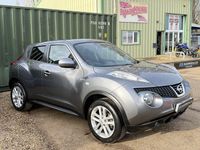 Used Nissan Juke Acenta 117 HP (86 kW) 2013 Grey SUV