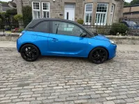 Used Vauxhall Adam 70 HP (51 kW) 2016 Blue Hatchback