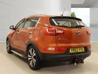 Used Kia Sportage 181 HP (133 kW) 2012 Orange SUV
