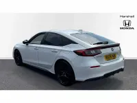 Used Honda Civic Sport 143 HP (105 kW) 2025 White Hatchback
