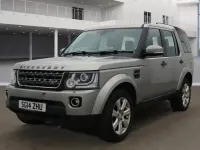 Used Land Rover Discovery 4 S 2014 Gold SUV