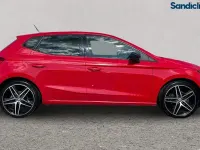 Used Seat Ibiza FR Sport 116 HP (85 kW) 2020 Red Hatchback