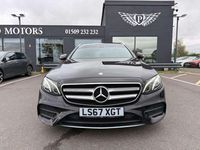 Used Mercedes E220 AMG line 194 HP (142 kW) 2017 Black Estate