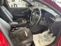 Used Vauxhall Corsa Ultimate 99 HP (72 kW) 2023 Red Hatchback