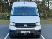 Used VW Crafter 140 HP (102 kW) 2024 White Van