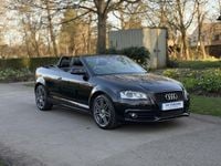 Used Audi A3 Cabriolet Black Edition 2010 Black Cabriolet