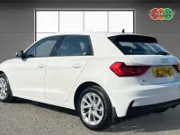 Used Audi A1 Sport 110 HP (80 kW) 2021 White SUV