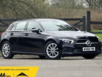 Used Mercedes A180 Executive 136 HP (100 kW) 2018 Black Hatchback