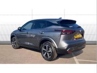 Used Nissan Qashqai N-Connecta 138 HP (101 kW) 2022 Grey SUV