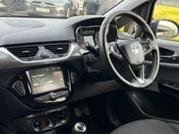 Used Vauxhall Corsa S 90 HP (66 kW) 2017 Black Hatchback