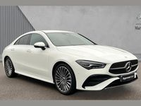 Used Mercedes CLA200 AMG Line Premium 161 HP (118 kW) 2025 White Coupe