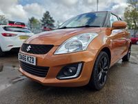 Used Suzuki Swift SZ-L 2016 Orange Hatchback