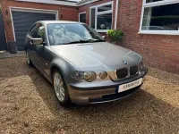 Used BMW 316 Compact 2004 Grey Hatchback