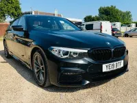 Used BMW 520 M Sport 184 HP (135 kW) 2019 Black Sedan