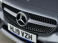 Used Mercedes C200 AMG line 184 HP (135 kW) 2019 Grey Coupe
