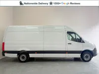 Used Mercedes Sprinter 150 HP (110 kW) 2025 White Van