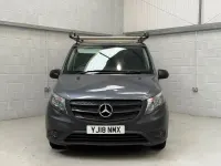 Used Mercedes Vito 2018 Grey Van