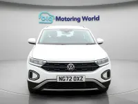 Używany VW T-Roc S 110 KM (80 kW) 2023 Biały SUV