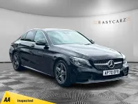 Used Mercedes C220 AMG Line Premium 2020 Black Sedan