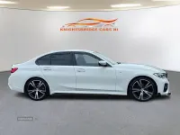 Used BMW 320 M Sport 2020 White Sedan