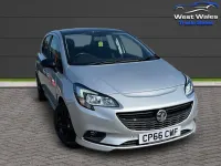 Used Vauxhall Corsa Edition 100 HP (73 kW) 2016 Silver Hatchback