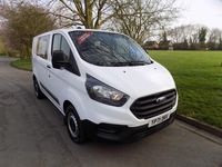 Used Ford Transit Custom 2021 White Van