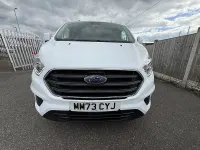 Used Ford Transit Custom Limited 130 HP (95 kW) 2023 White Van