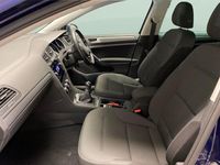 Used VW Golf VII Edition 130 HP (95 kW) 2020 Blue Hatchback