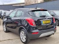 Used Vauxhall Mokka X Active 138 HP (101 kW) 2018 Black SUV