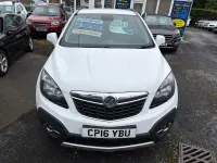 Used Vauxhall Mokka 136 HP (100 kW) 2016 White SUV